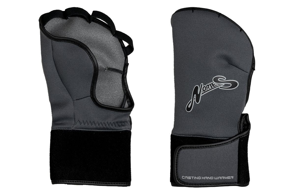 キャスティングハンドウォーマー NS-04 グレイ