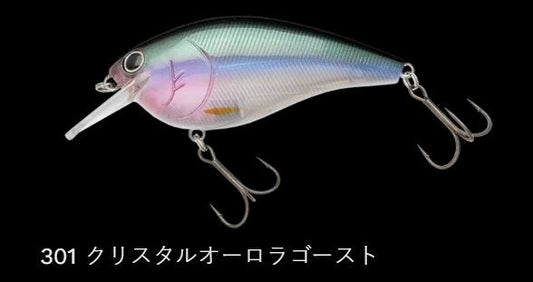ショットストーミーマグナムTDMラトル 301/クリスタルオーロラゴースト 103mm 48g