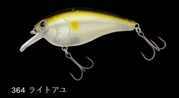 ショットストーミーマグナムTDMラトル 364/ライトアユ 103mm 48g