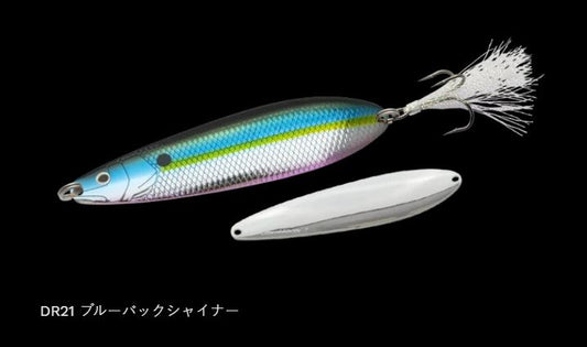 ダイラッカ DR21/ブルーバックシャイナー 120mm 38g
