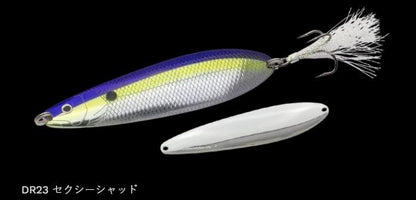 ダイラッカ DR23/セクシーシャッド 120mm 38g