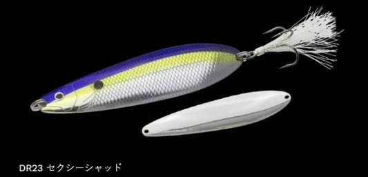 ダイラッカ DR23/セクシーシャッド 120mm 38g