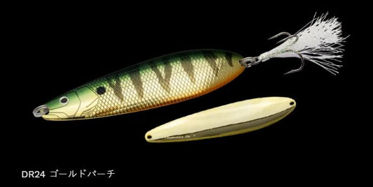 ダイラッカ DR24/ゴールドパーチ 120mm 38g
