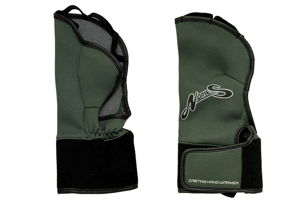 キャスティングハンドウォーマー NS-04 グレイオリーブ