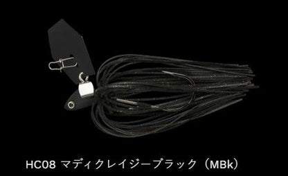 フラチャットS HC08/マディクレイジーブラック(MBk) 10g 1個