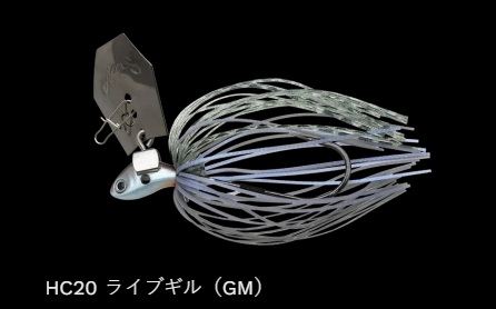 フラチャットS HC20/ライブギル(GM) 10g 1個