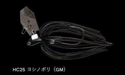 フラチャットS HC25/ヨシノボリ(GM) 10g 1個