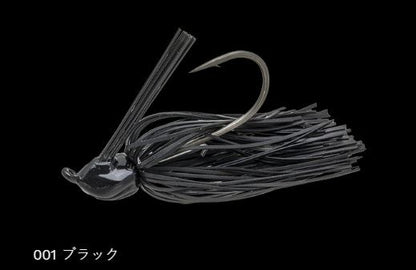 TACジグ(タクジグ) 001/ブラック 1/2oz-3/0