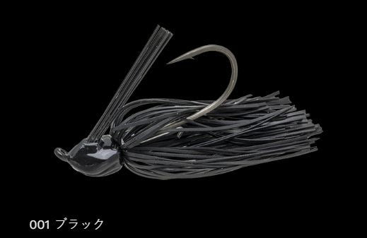 TACジグ(タクジグ) 001/ブラック 1/2oz-3/0