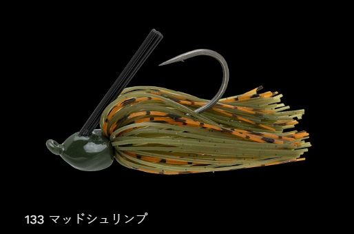 TACジグ(タクジグ) 133/マッドシュリンプ 3/8oz-3/0