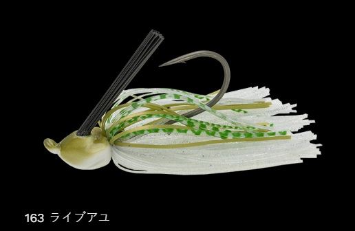 TACジグ(タクジグ) 163/ライブアユ 1/2oz-3/0