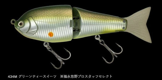 ヒラトップ140F 434M/グリーンティースイーツ 137mm 34g