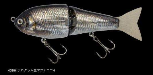 ヒラトップ140F 436H/ホログラム生マブナニゴイ 137mm 34g