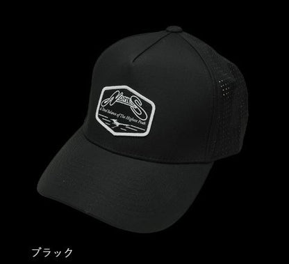 レインメッシュキャップ10 ブラック フリーサイズ