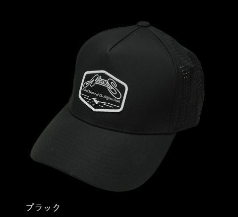 レインメッシュキャップ10 ブラック フリーサイズ