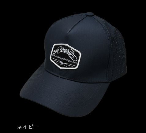 レインメッシュキャップ10 ネイビー フリーサイズ