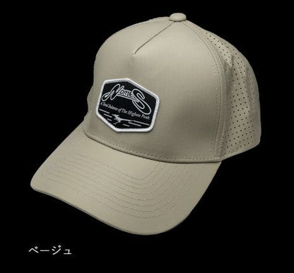 レインメッシュキャップ10 ベージュ フリーサイズ