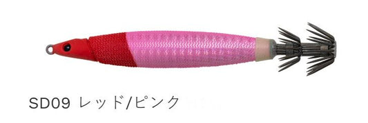 スピードデビル SD09 レッド/ピンク 25号