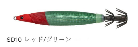 スピードデビル SD10 レッド/グリーン 20号