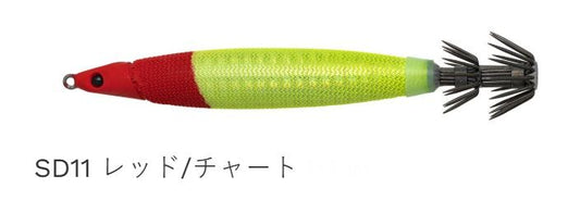 スピードデビル SD11 レッド/チャート 30号
