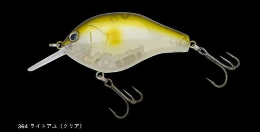 マルノミフラット60 364/ライトアユ(クリア) 60mm 10.7g