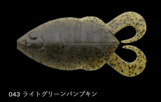 フリップコギル 043/ライトグリーンパンプキン 3.6インチ/92mm 5個入