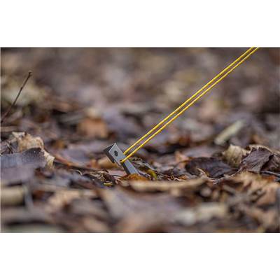 チタン製V型ペグ 15g 2本セット ペグ チタン