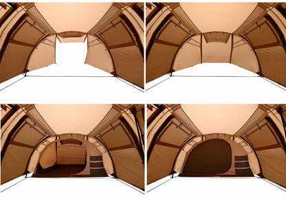 【アウトレット】レイサ6 Reisa 6 PU Cashew/Brown カシュー/ブラウン