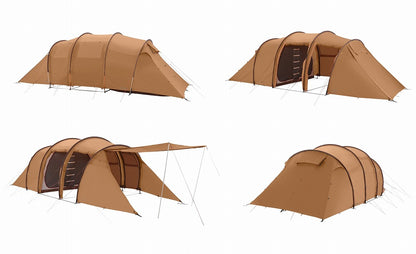 【アウトレット】レイサ6 Reisa 6 PU Cashew/Brown カシュー/ブラウン