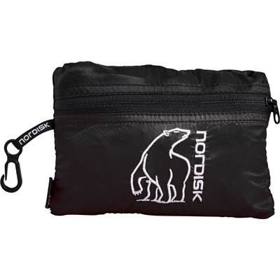 リベ ポケッタブルバッグ 20L ブラック
