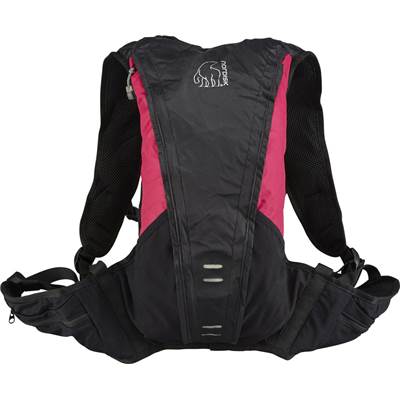 ラナ ランニングバッグ 8L ブラック/ラズベリーピンク
