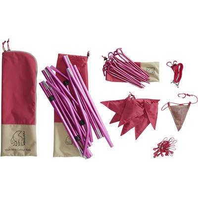 ミニ カラーパック チェリーレッド ユドゥンミニ用