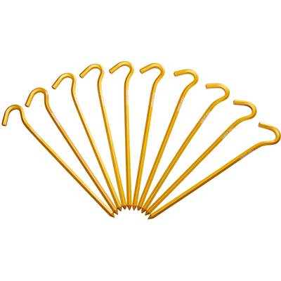 スキュアペグ マスタード 10本セット ペグ