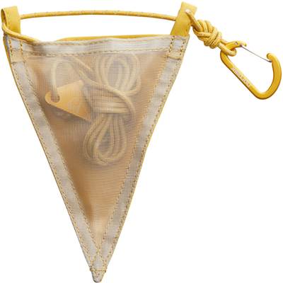 ガイロープ 2.5mm×180cm 10本 マスタード アクセサリ