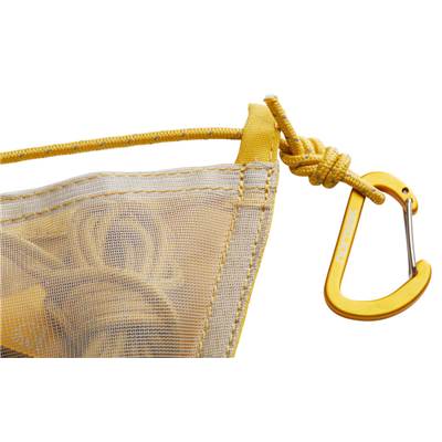 ガイロープ 2.5mm×180cm 10本 マスタード アクセサリ