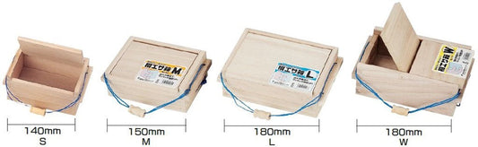 桐エサ箱 W 180×120×70mm