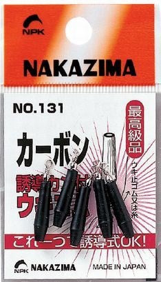 誘導カン付きウキゴム 5×23mm