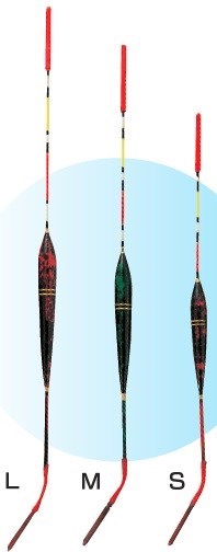 ヘラウキ M 190mm