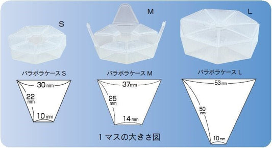 パラボラケース Ｍ 85×18mm