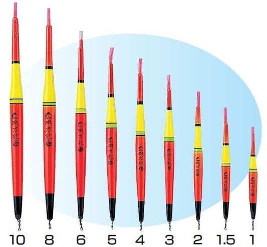 磯万能ウキ 6号 310mm