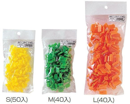 トリプルフックカバー徳用 M フック#4､2､1 40個入