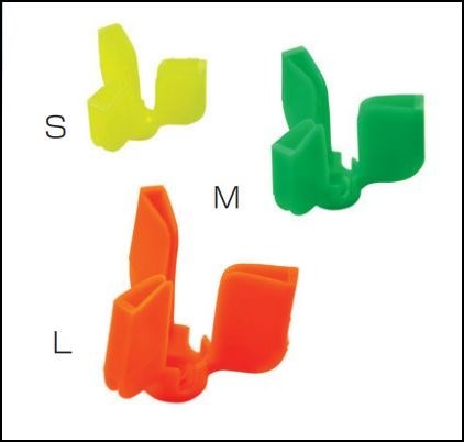 トリプルフックカバー徳用 M フック#4､2､1 40個入