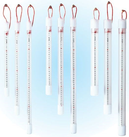 透明フロートケース Φ30×400mm