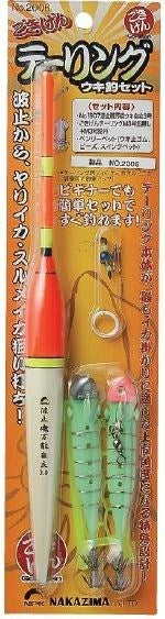 テーリングウキ釣りセット 1.2m