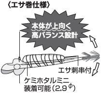 テーリングウキ釣りセット 1.2m
