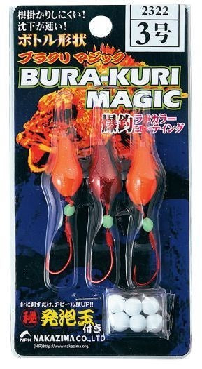 ブラクリマジック 3号 3ヶ入り