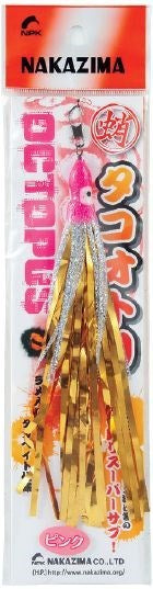 タコオトリ ピンク 約150mm