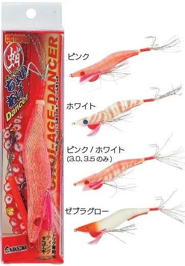 ちょいあげダンサー ピンク/ホワイト 3.0号