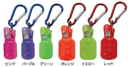 イカラビーナ パープル M(2.5~3.0寸用)