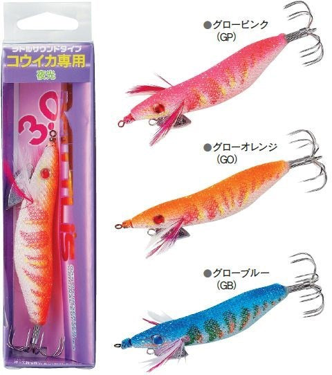 ラトリス コウイカエギ グローピンク 3.0号 GP